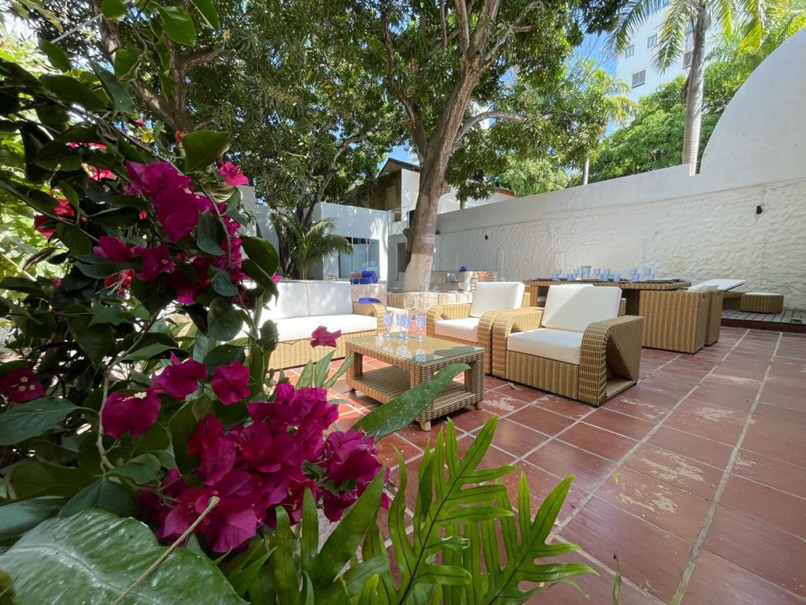 Casa Azul beachfront mansion in Castillogrande Full Photo 29